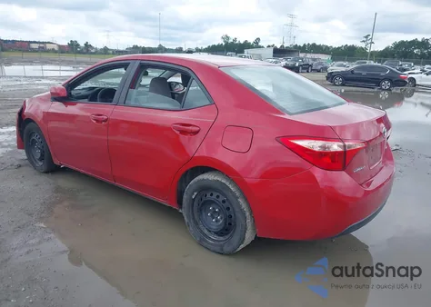 2019 Toyota Corolla Le from USA, damaged, VIN 2T1BURHE6KC177145